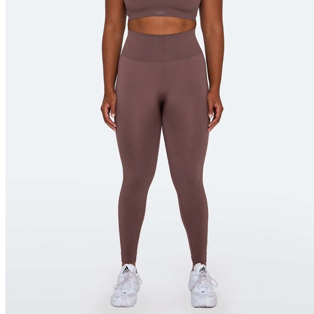 SET ACTIVE || SCULPTFLEX® LEGGINGS - PEPPER